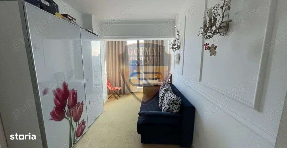 Ap 3 camere - Faleza nord   Bd Mamaia, balcon, gaze, et 6/7 lift, A/C, - Imagine principală: 5/10