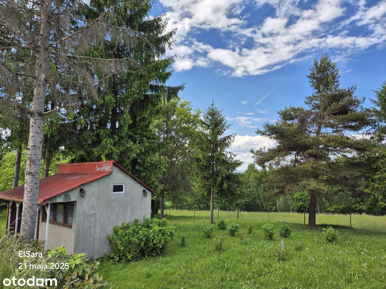 Działka blisko Krakowa i Niepołomic, widokowa,  przy lesie. - Pełny obrazek: 2/11