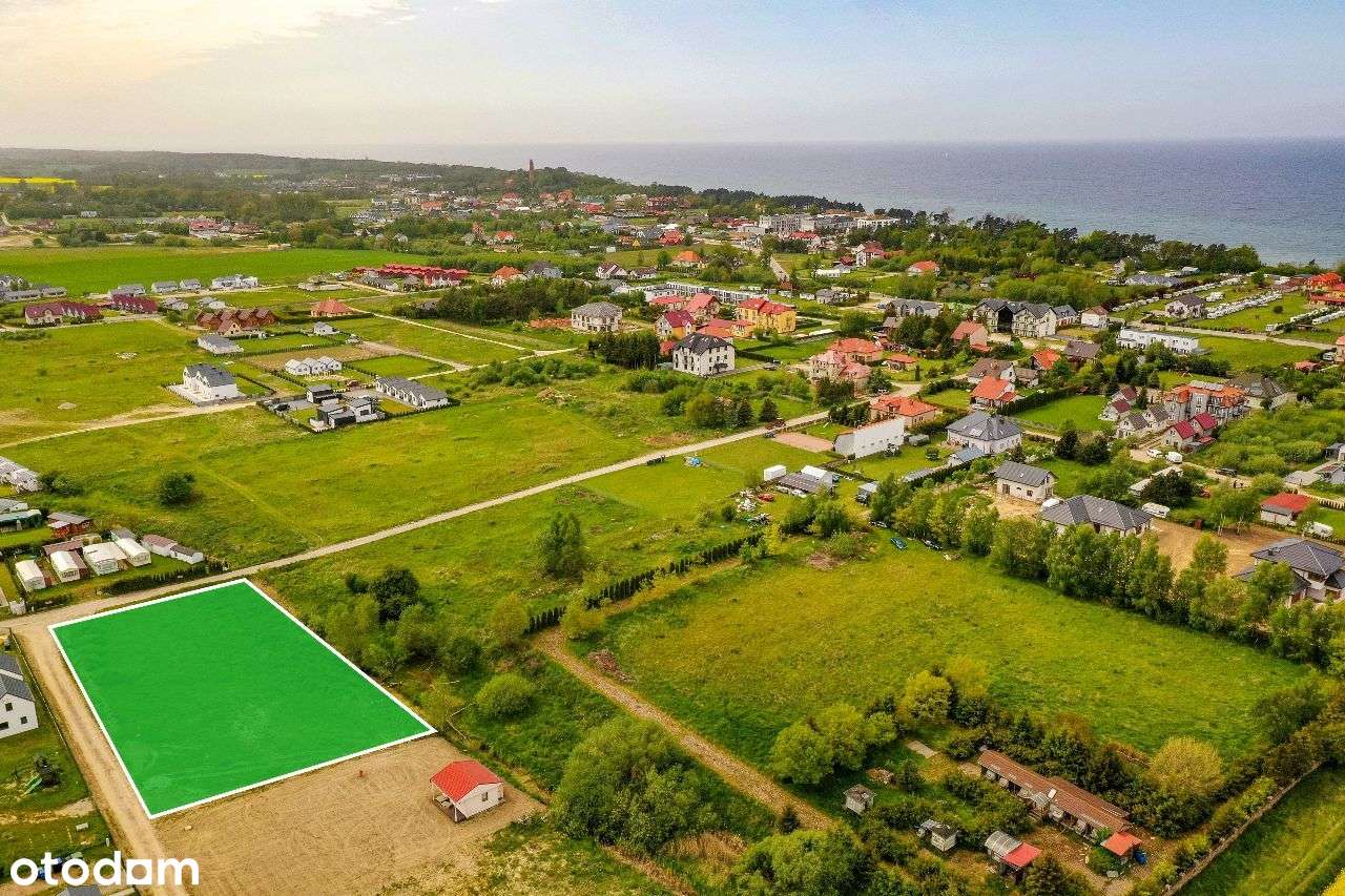 Gąski sprzedam parcelę 400m2 - Pełny obrazek: 2/6