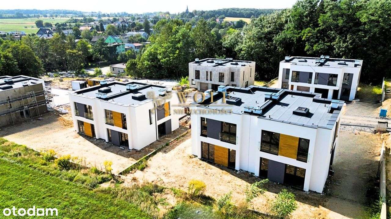 Nowoczesny Dom W Zabudowie Bliźniaczej - Pełny obrazek: 2/19