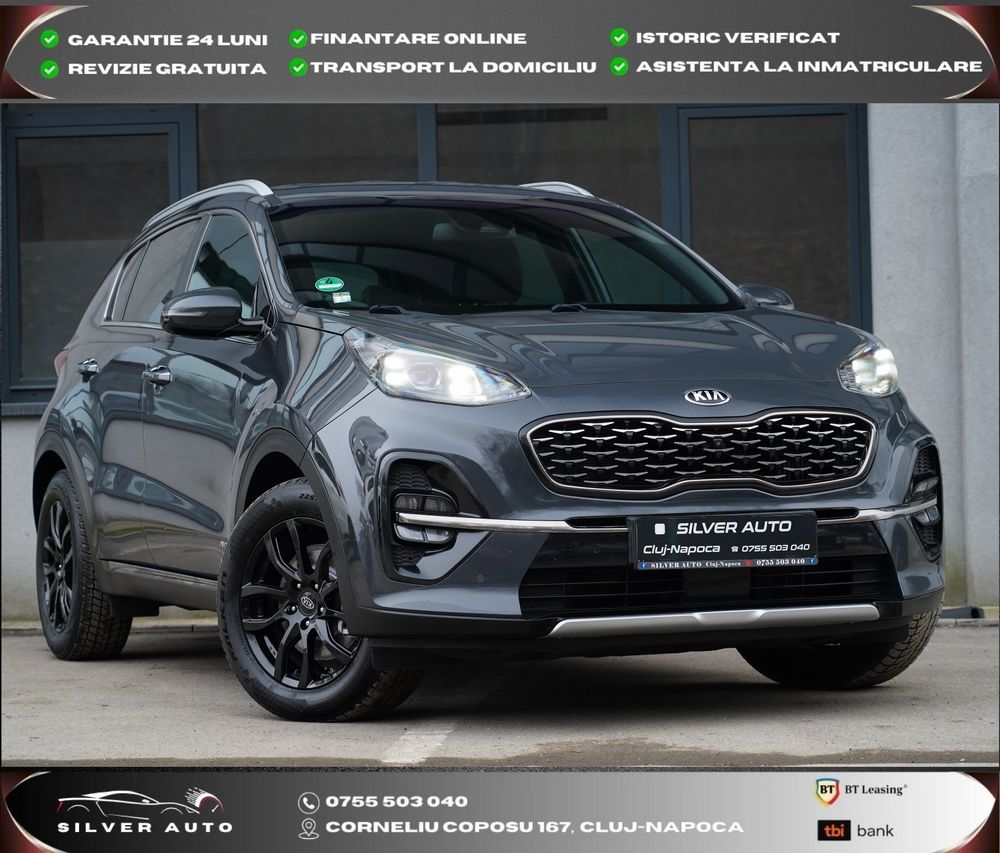 Kia Sportage IV [2016 - 2021] 2,0 CRDI AWD Aut. GT Line 2019