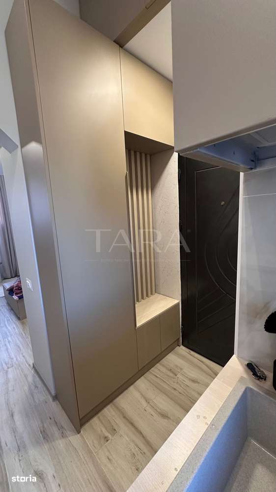 Studio modern de vânzare, Calea Dorobanților, Nasaud, Semicentral.-2