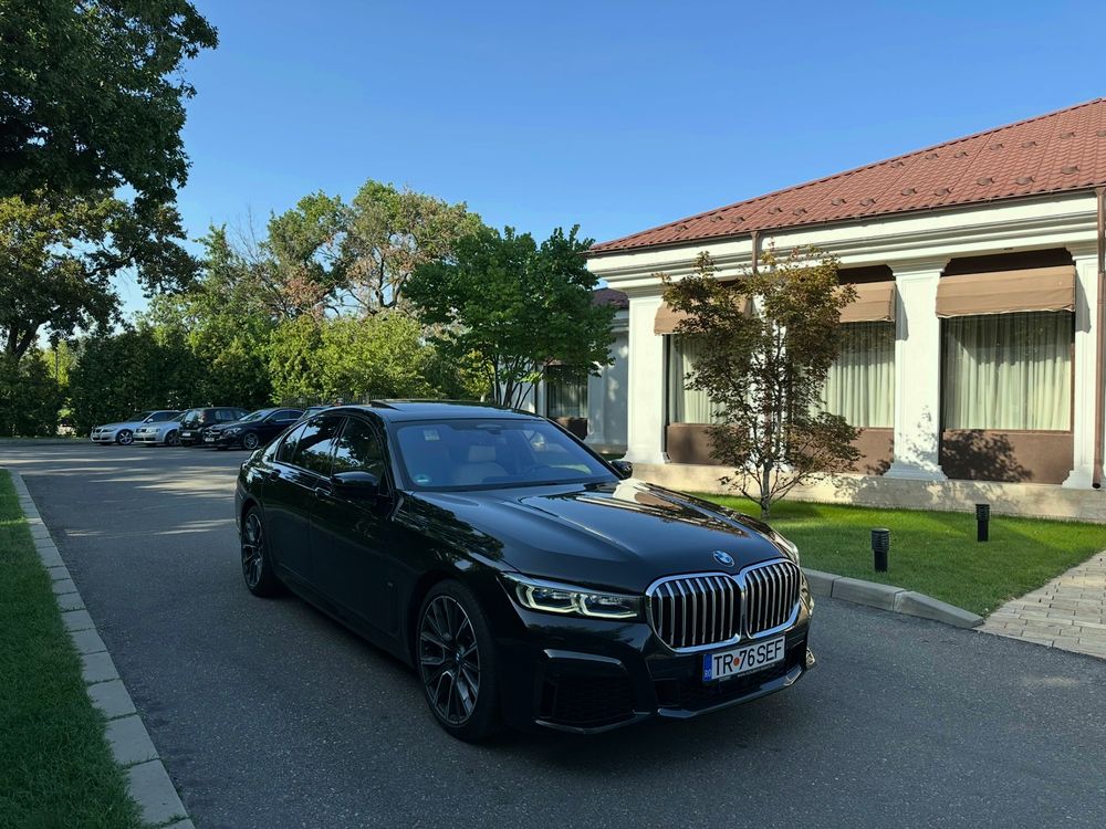 BMW 7 Series G11/G12 [2015 - 2022] 740d xDrive 2019