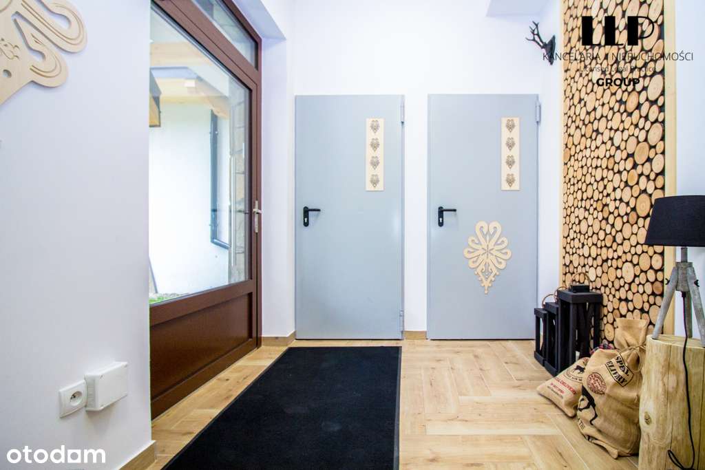 Apartament w Zakopanem z miejscem w garażu-16