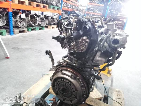 Motor Toyota Corolla 1.4D D4D Rfe: 1ND  2007 - 7