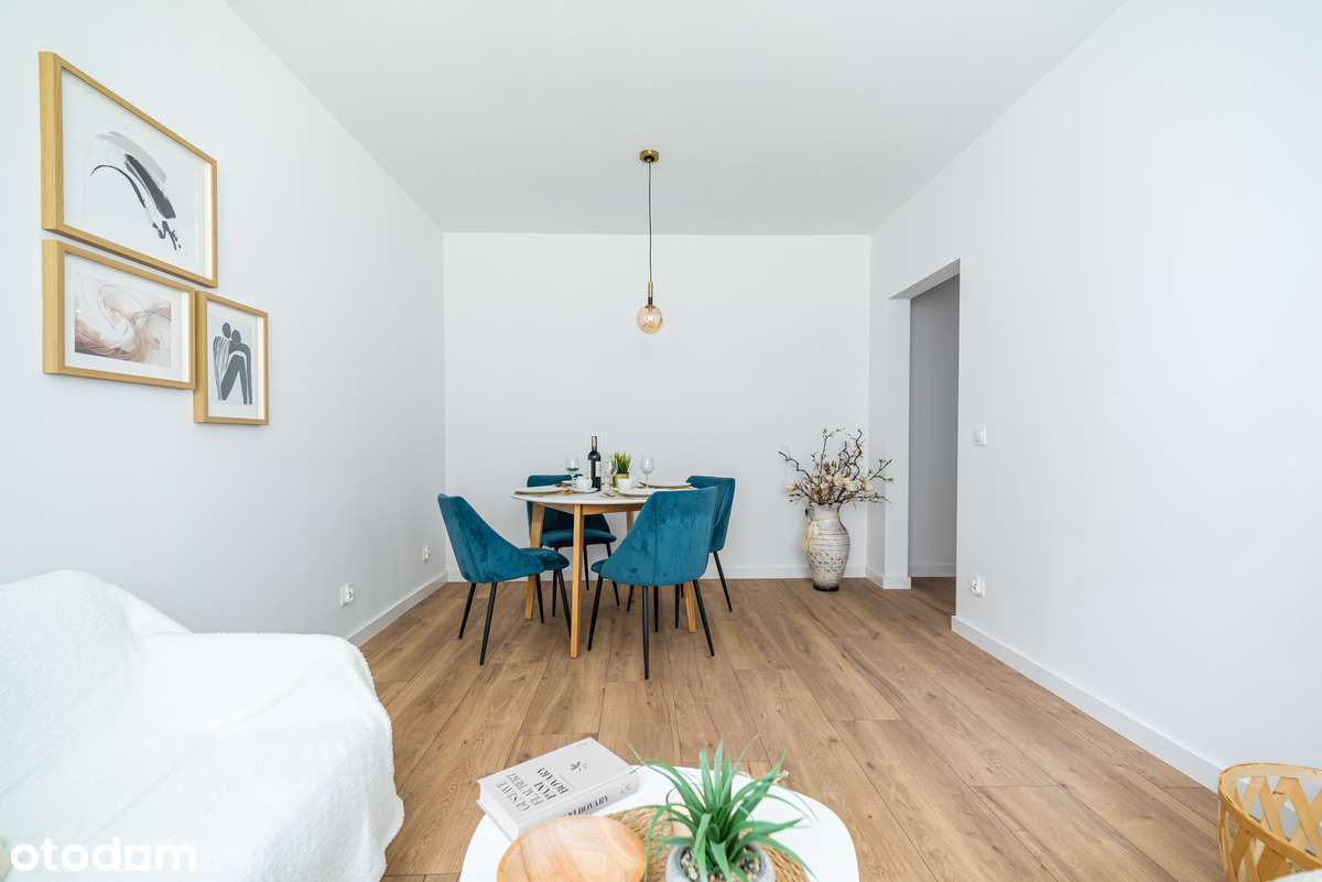 3 pokoje, parter, po remoncie, Wyżyny – ul. Nałkowskiej 5, 47 m2-3