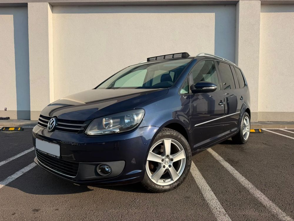 Volkswagen Touran I [2003 - 2015] 1.6 TDI DPF BlueMotion Technology Highline 2013