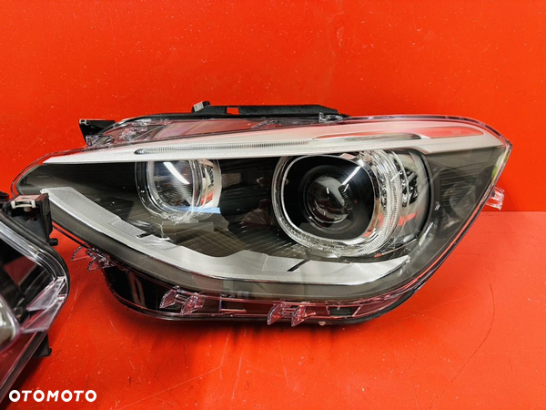 LAMPY BMW F20 bi xenon nowe szkła stan bdb Europa - 2