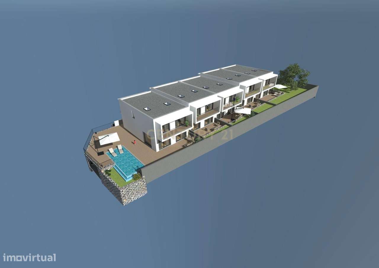 Moradia Nova em Funchal, Ilha da Madeira - 3 Quartos, 4 WC - Grande imagem: 2/17