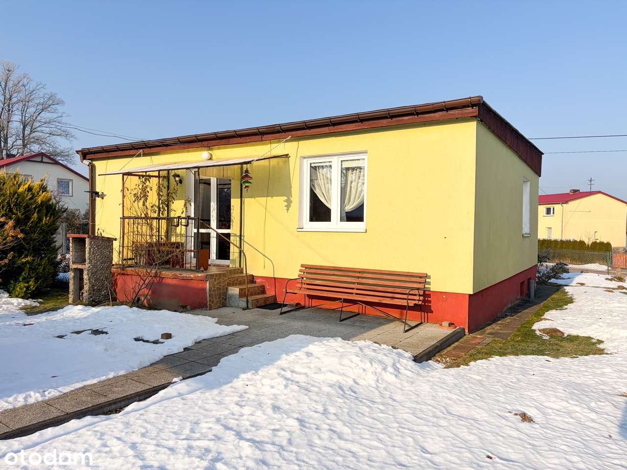 Gwiazdowo - dom parterowy i działka budowlana - 32 km od morza!-0