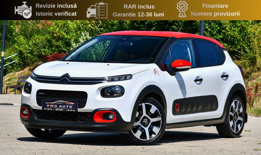 Citroën C3 III [2016 - Prezent] Pure Tech 110 S&S SHINE 2017