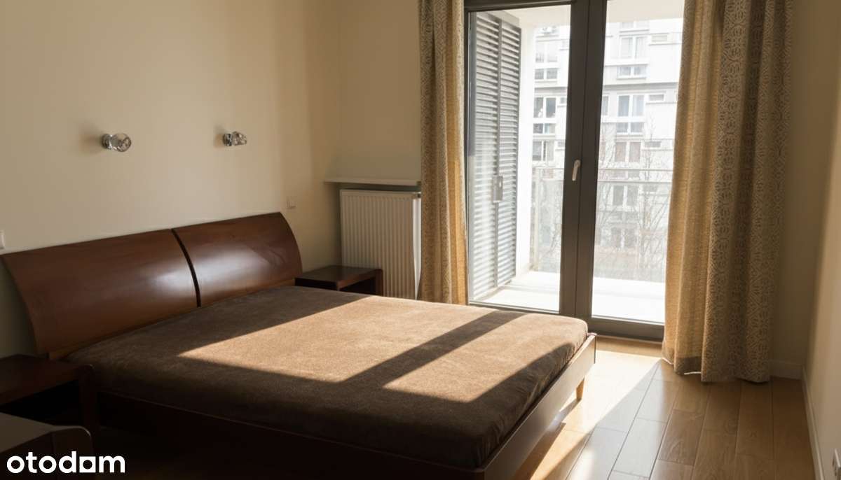 Grzybowska 4 - przestronny, 2 pokojowy apartament z garażem - Pełny obrazek: 4/7