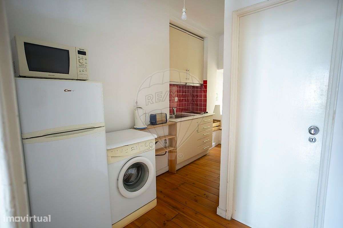 Apartamento T1 para arrendamento - Grande imagem: 4/13