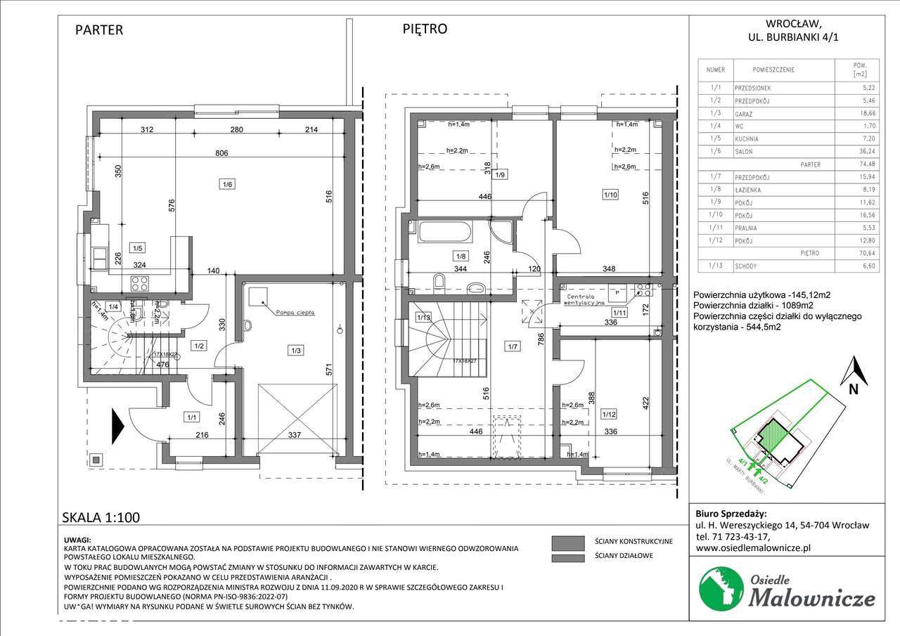 6-pokojowy dom 145m2 Bez Prowizji - Pełny obrazek: 2/7