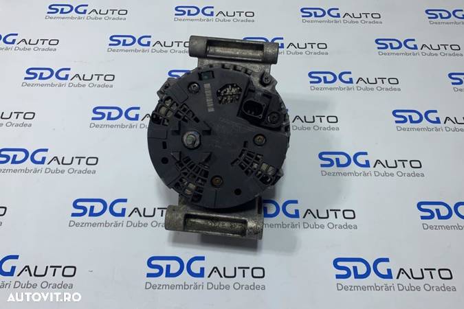 Alternator Peugeot Boxer 2.2 HDI 2010 - 2016 Euro 5 Cod 0125711102 / CC1T-10300-BC - 3