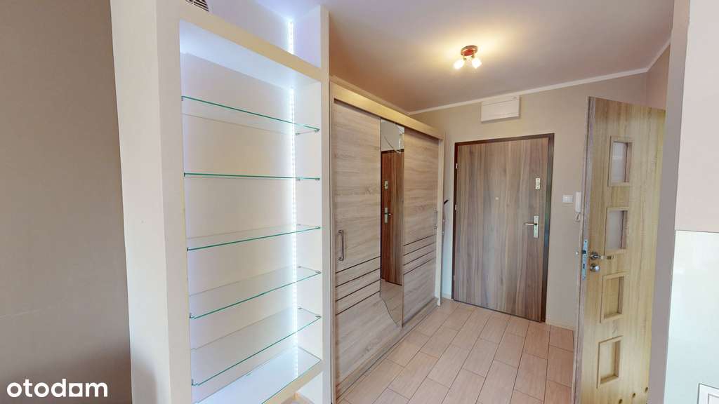 Przytulne mieszkanie z balkonem - ul. Łużycka-12