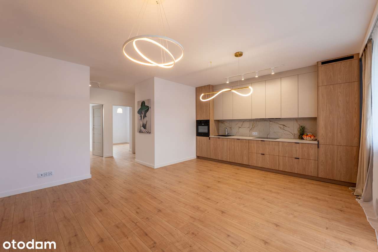 Nowe do zamieszkania. Bardzo duży zadaszony balkon! Bez prowizji i PCC-3