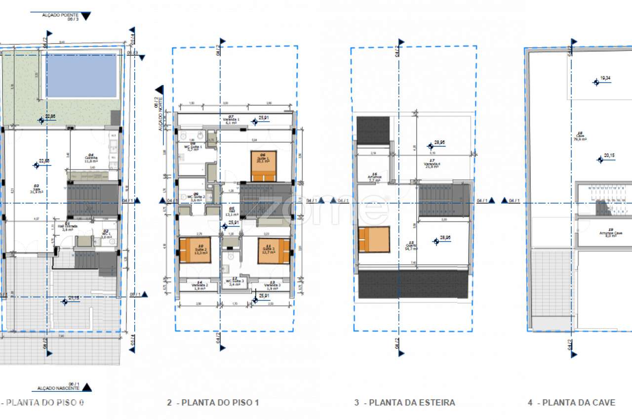Moradia T4 Contemporânea com piscina em Alcochete - Grande imagem: 5/35