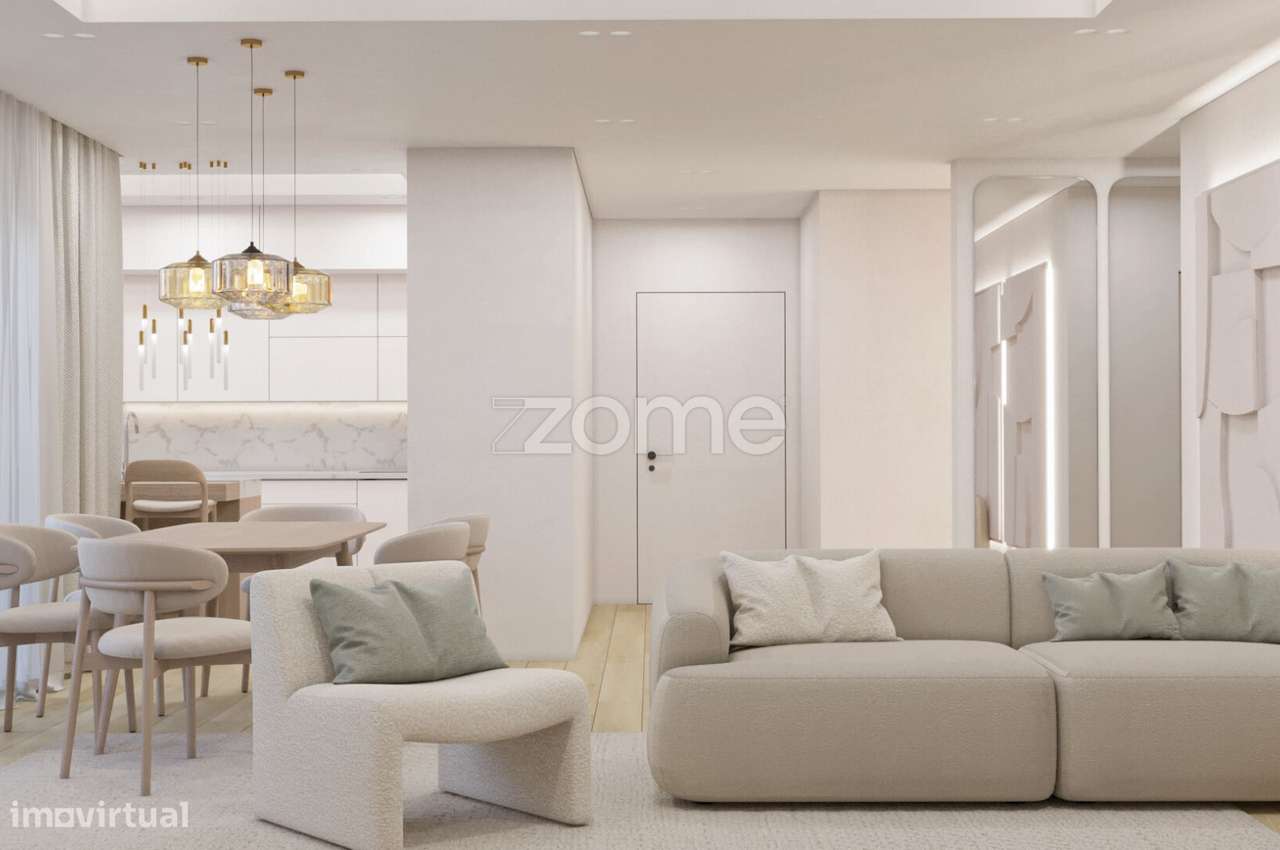 Apartamento T3 Duplex Premium com Terraços | Novo | Barreiro