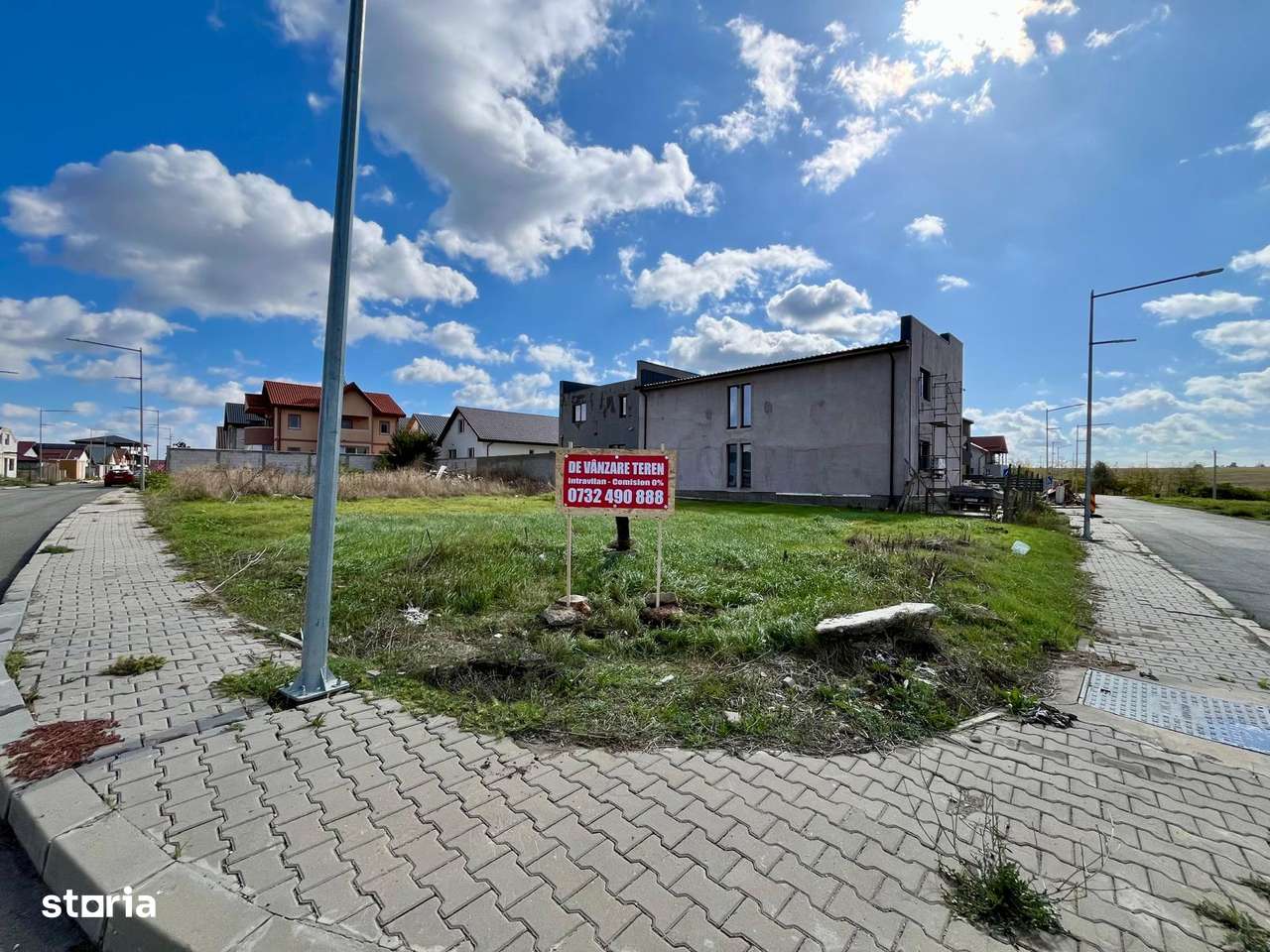 Teren intravilan de construit Valu lui Traian Zona F - Imagine principală: 4/5