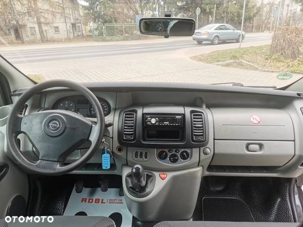 Opel Vivaro 2.5 CDTI L1H1 Life Cosmo - 10