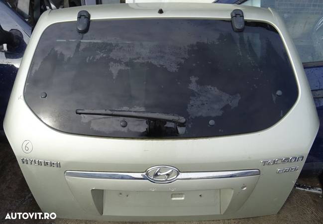 Haion Hyundai Tucson din 2006 complet - 1