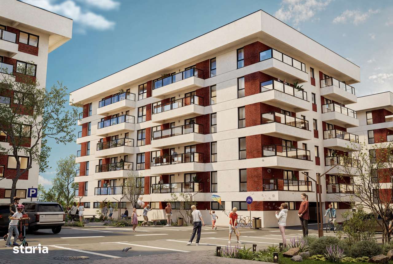 Onyx Residence - 2 camere D, bucatarie inchisa -TAXE NOTARIALE CADOU - Imagine principală: 3/18