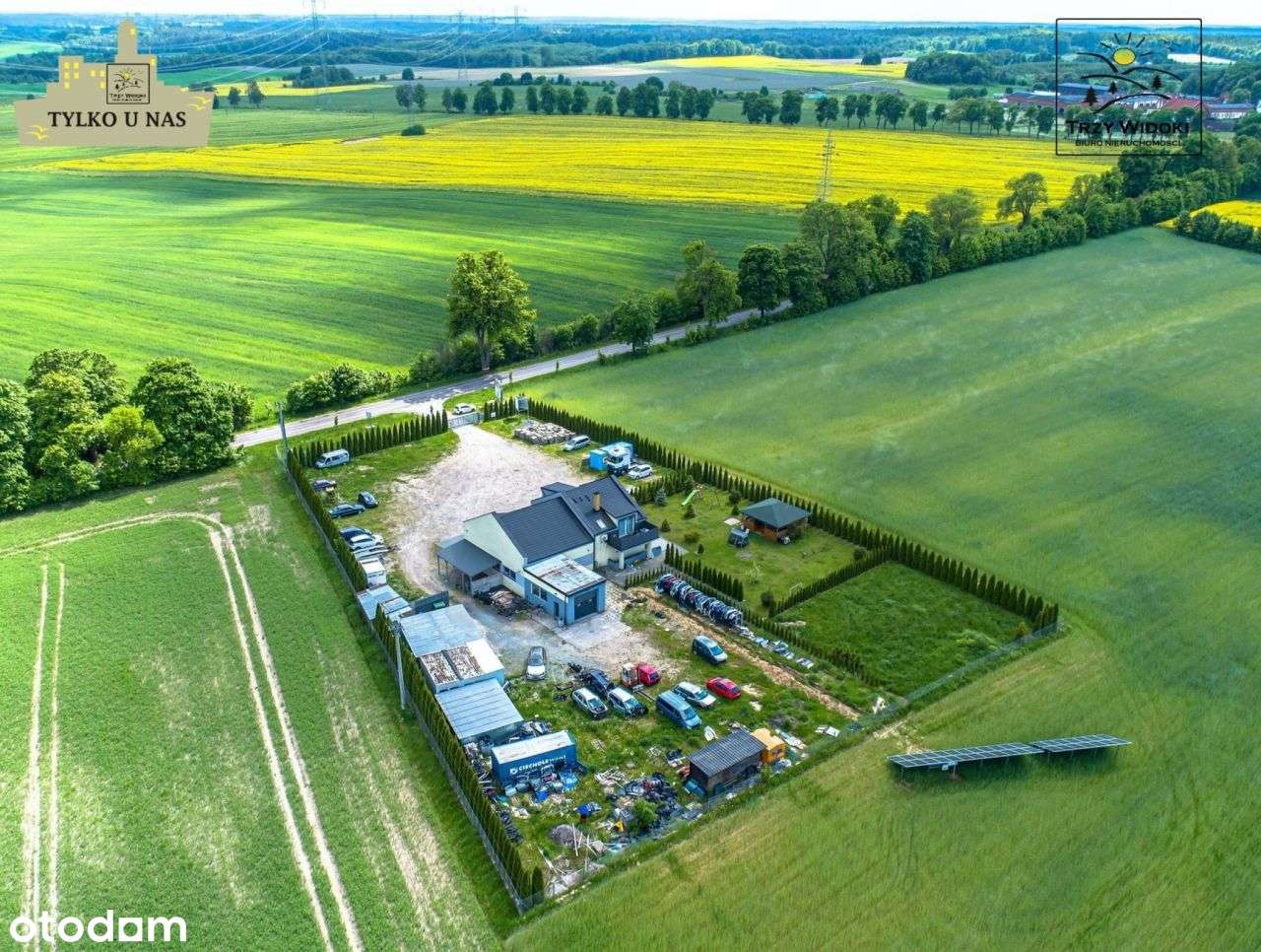 Energooszczędny Komfortowy Dom z częścią usługową-13