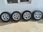 Set Jante BMW Style 148 / 8J17 ET46 cu anvelope vara 225/55/17 - 1