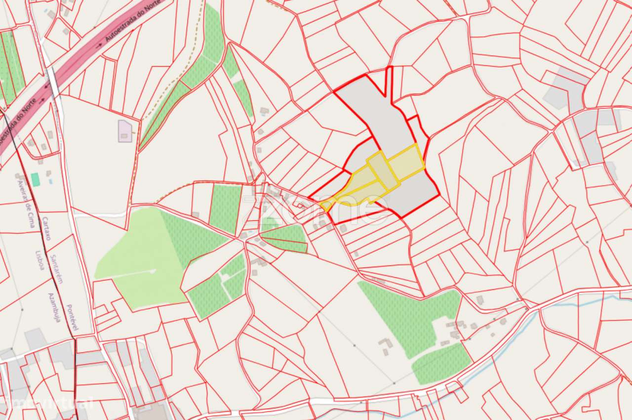 4 Terrenos Área Total de 20.778 m2 - Urbanizável (parcialmente)-17