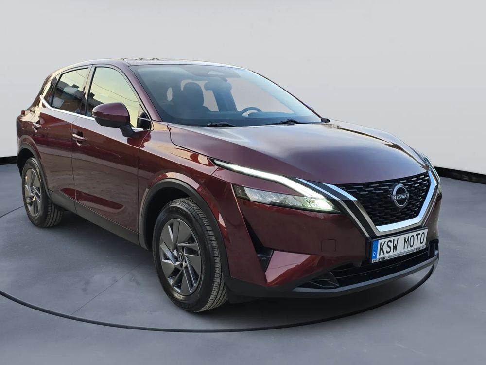 Nissan Qashqai III 1.3 DIG-T MHEV Xtronic N-Connecta 2023
