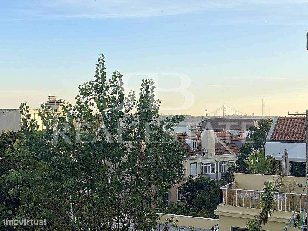 T3+1 com 3 salas e Vista no PRINCIPE REAL / PRAÇA DAS FLORES - cora...-31