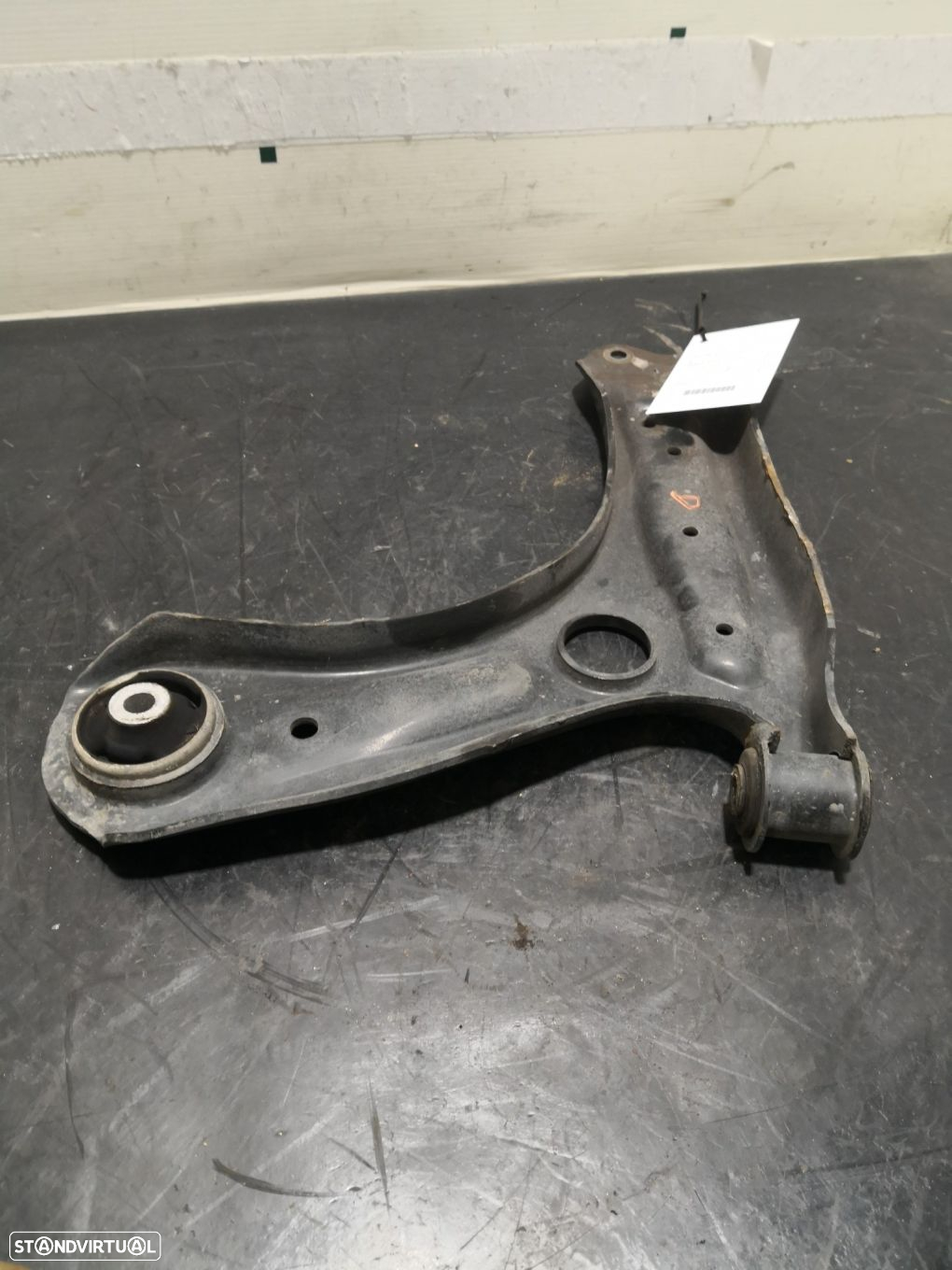 Braço Suspensão Frente Dto Volkswagen Polo (6R1, 6C1) - 3