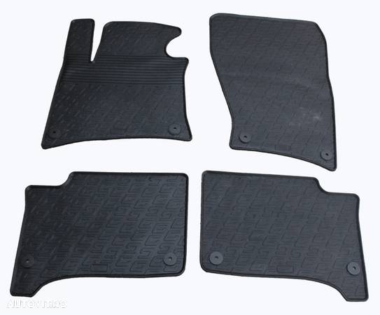 Set covorase auto din cauciuc Volkswagen Touareg 2010-04.2018, Gledring, 4 buc. - 1