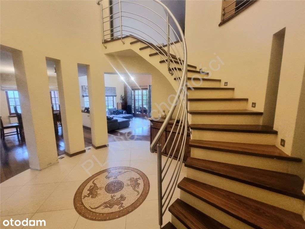 Dom w centrum Milanówka Płd - duży ogród - Pełny obrazek: 5/6