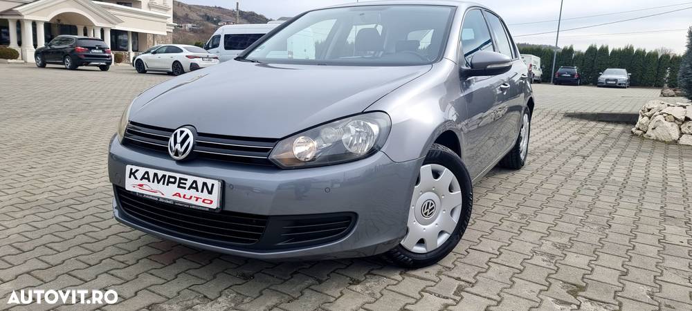 Volkswagen Golf 1.4 TSI Comfortline - 1