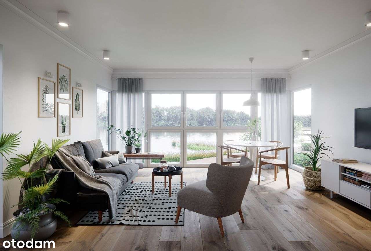 Przestronny apartament w pierwszej linii zabudowy!-6