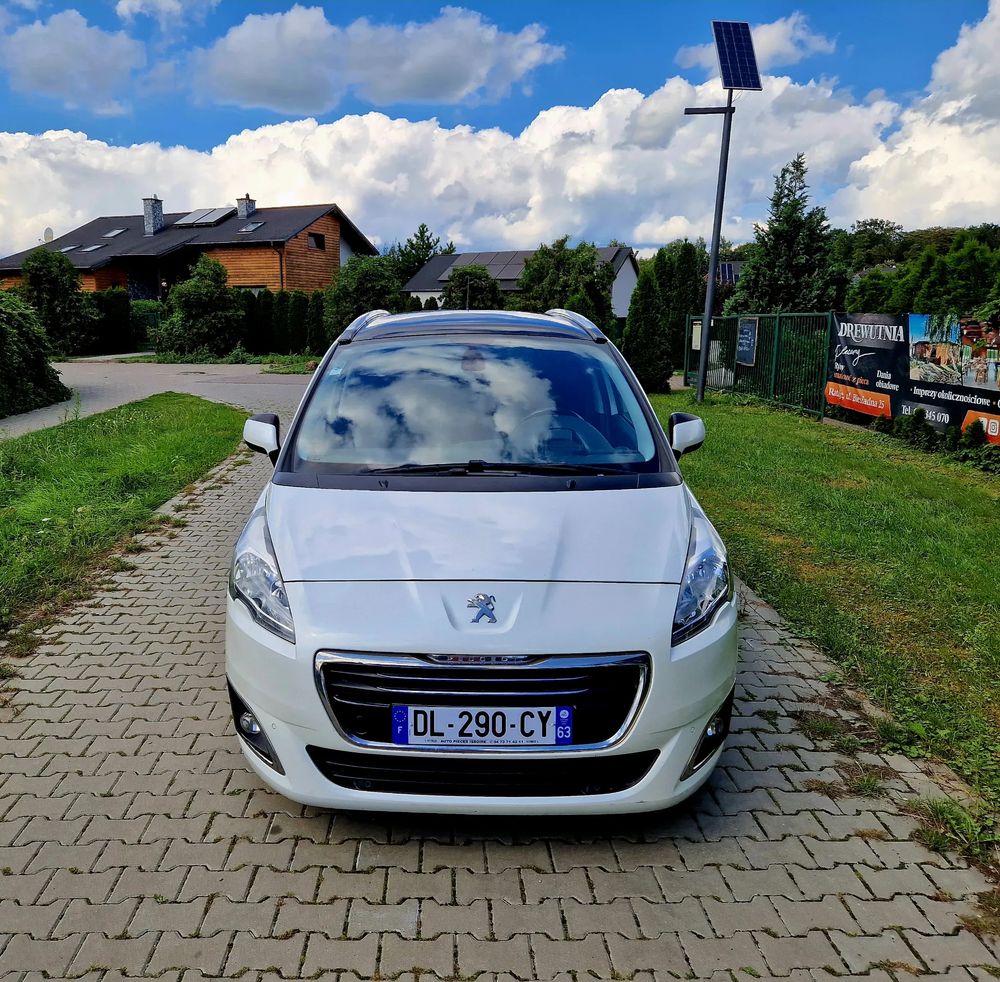 Peugeot 5008 I (2009-2017) 2014