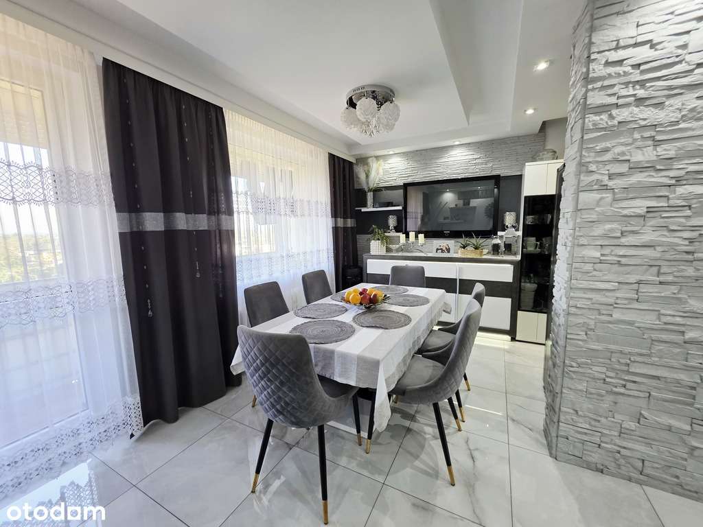 Mieszkanie 64m2 z balkonem w eleganckim stylu - Pełny obrazek: 1/12