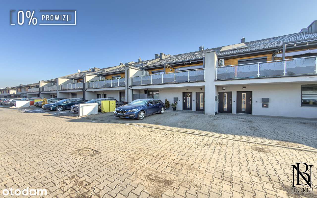 Nowoczesne 3 pokoje z miejscami parkingowymi | Tarnowskie Góry Rybna.-0