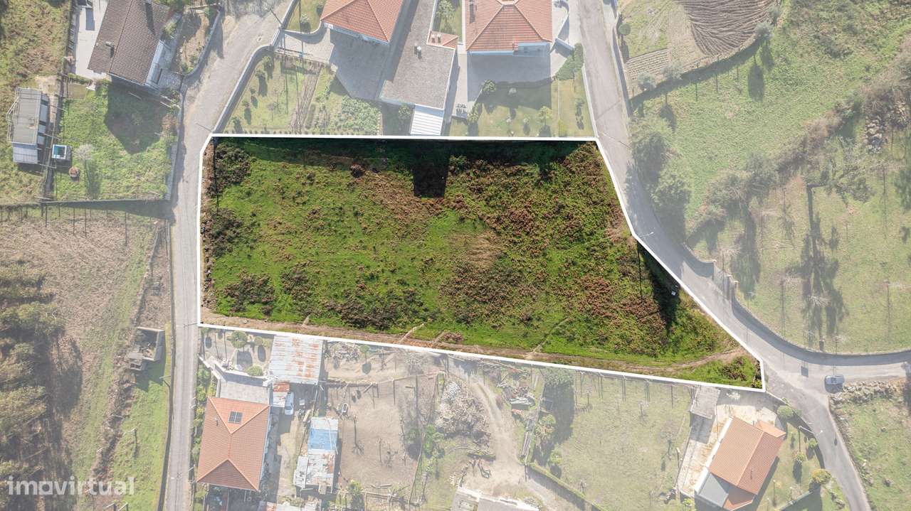 Terreno à venda em Póvoa de Lanhoso - Verim - Grande imagem: 3/13