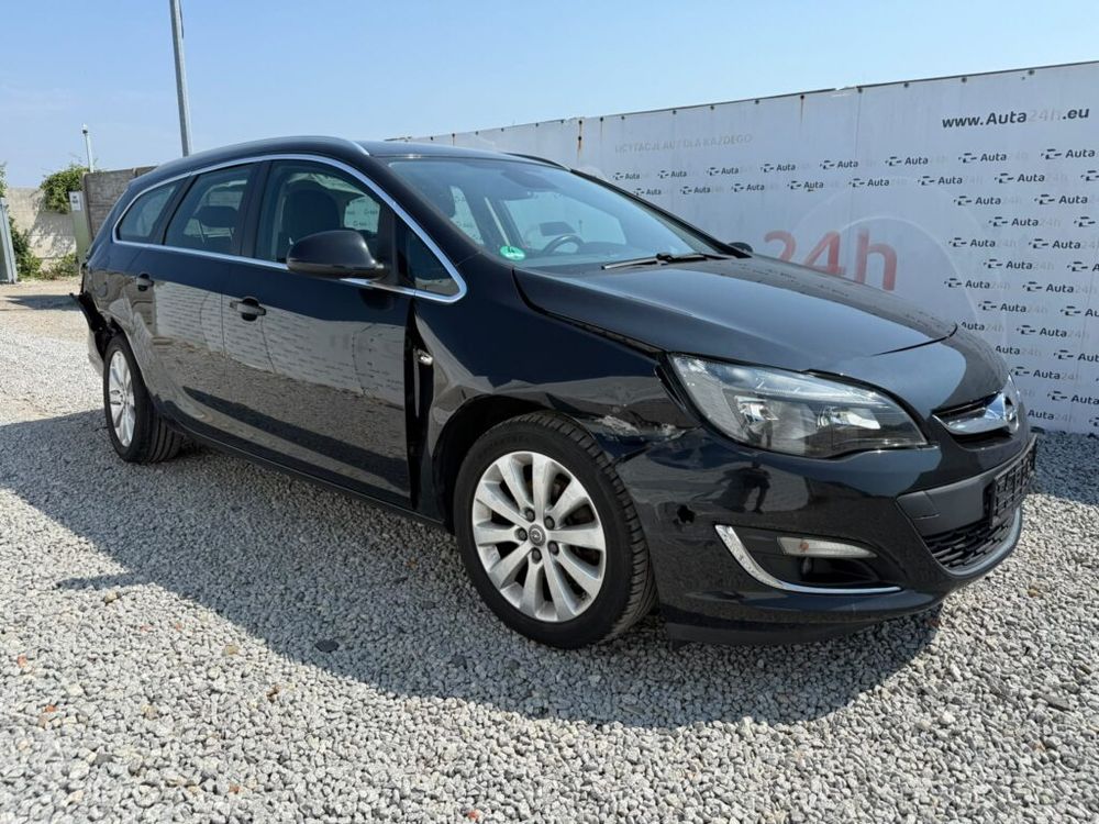 Opel Astra J (2009-2019) 1.6 CDTI DPF ecoFLEX TourerStart/Stop Exklusiv 2016