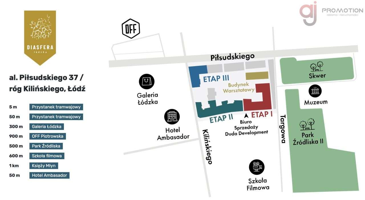 Dwupokojowe mieszkanie w centrum Łodzi !-4