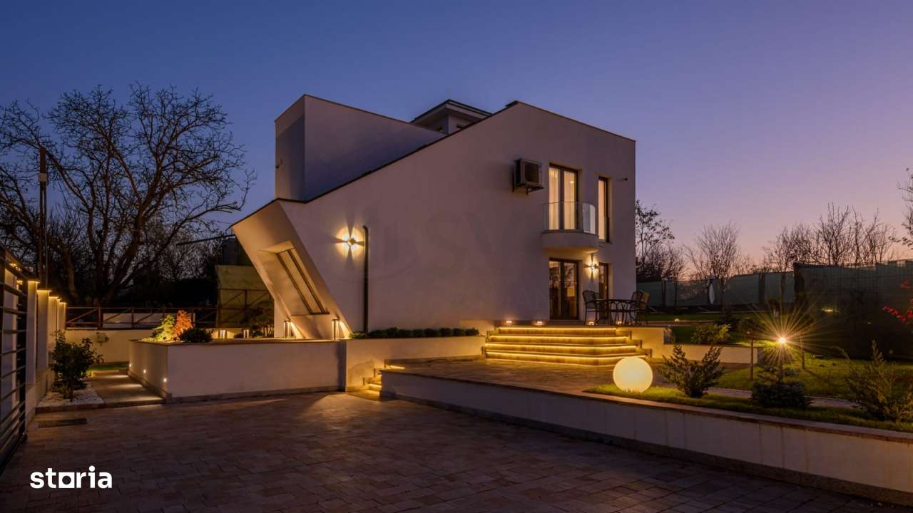 Casa de lux pe malul lacului Buftea I pentru inchiriere - Imagine principală: 4/15