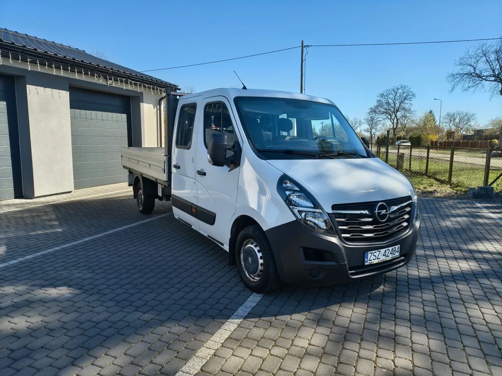 Opel Movano 2020