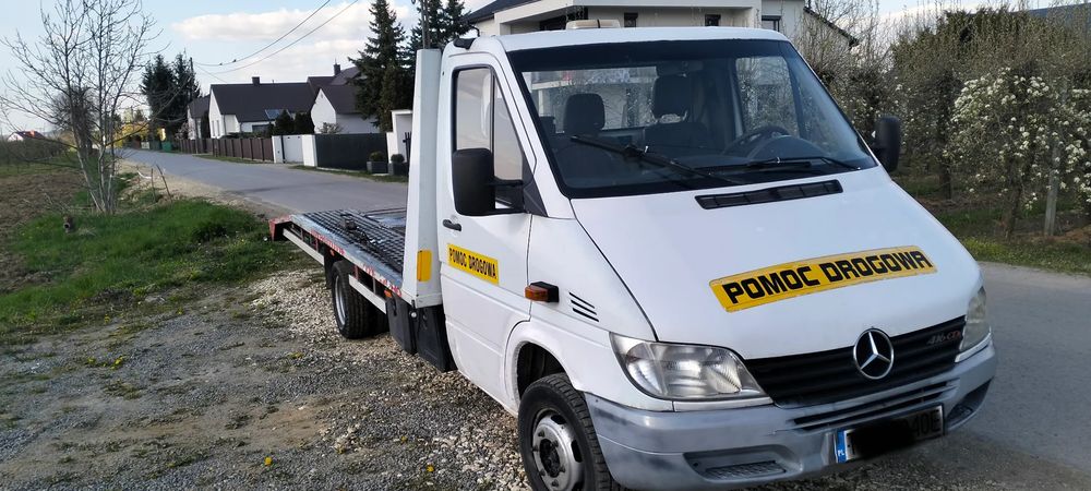 Mercedes-Benz Sprinter II 902.622 Sprintshift 2001