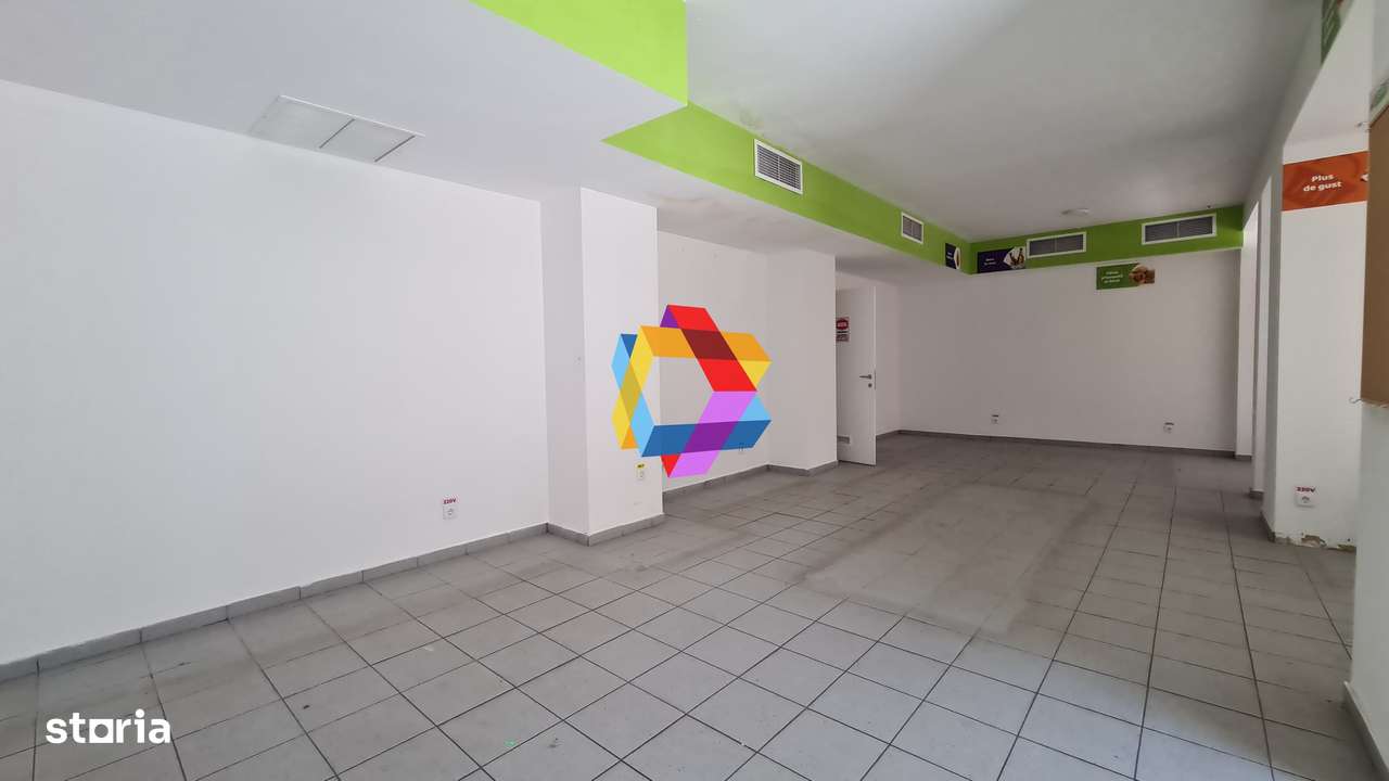 Spatiu comercial de închiriat Brasov - 120 mp # Plus-imo.ro - Imagine principală: 4/7