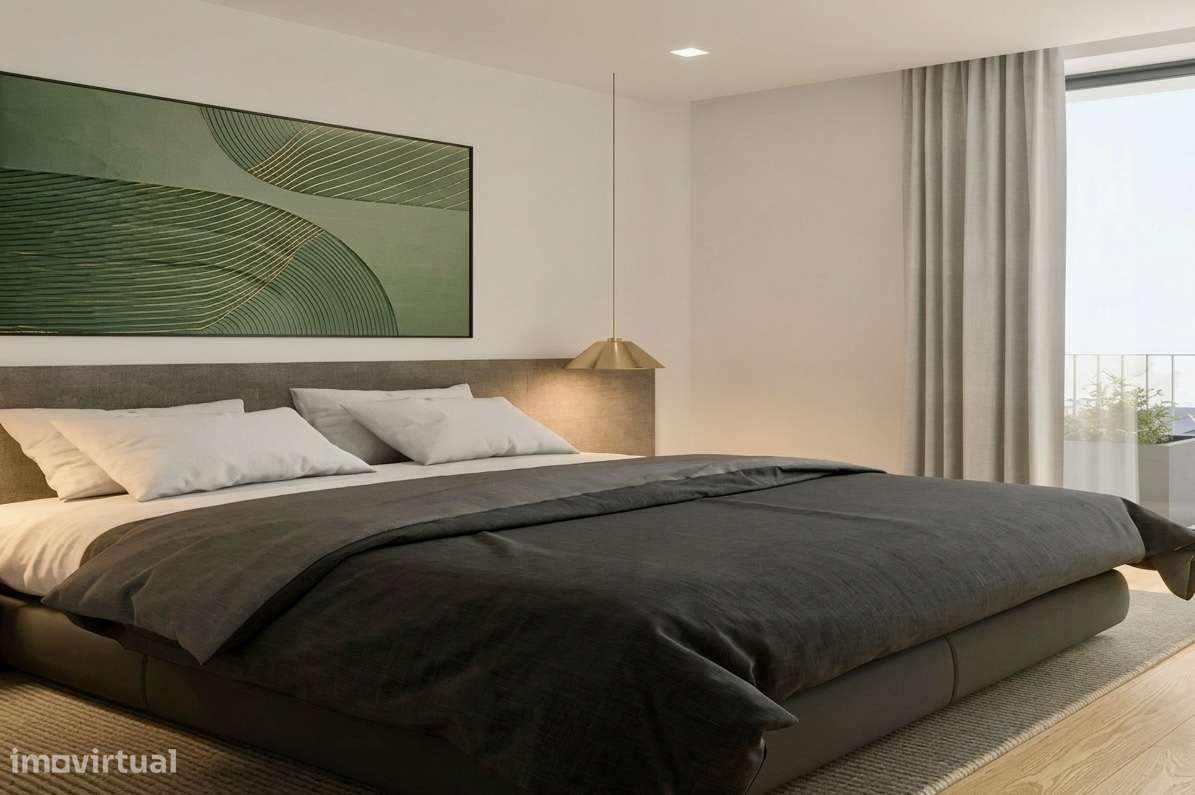 T1 NOVO com terraço de 35 m²  e lugar de garagem | Vila Nova de Gaia-2