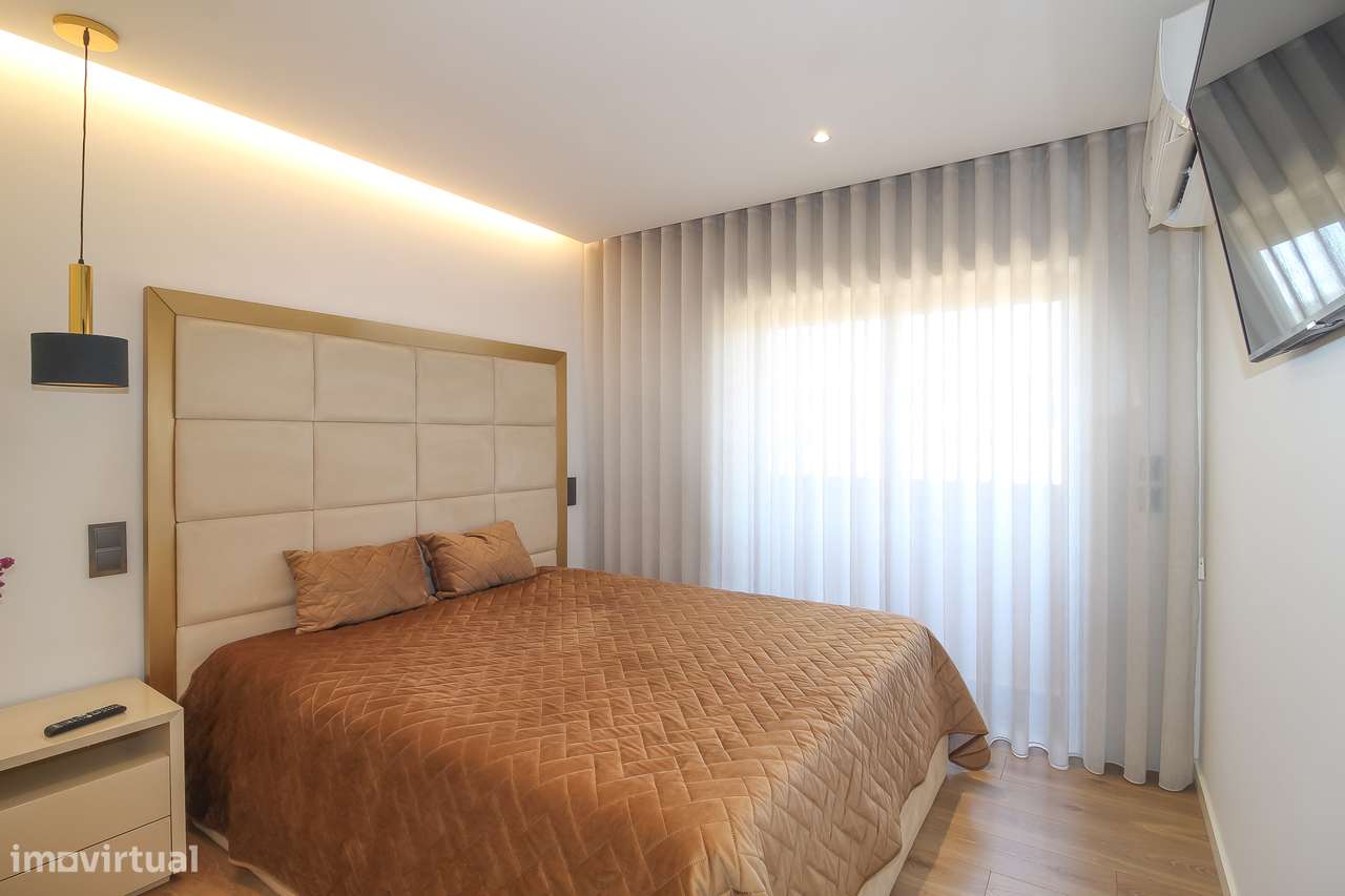 T3 de Luxo | Totalmente Mobilado e Equipado | Villas Park – Valongo-17