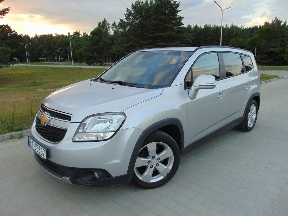 Chevrolet Orlando 1.4T LTZ 2013